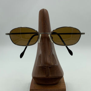 Reptile Metal Gunmetal Oval Sunglasses Frames